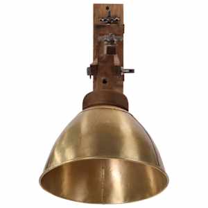 Nástěnná lampa 25 W staromosaz E27 - obrázek 4