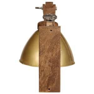 Nástěnná lampa 25 W staromosaz E27 - obrázek 5