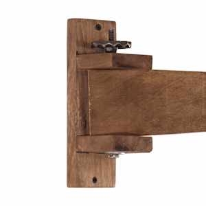 Nástěnná lampa 25 W staromosaz E27 - obrázek 8