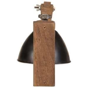 Nástěnná lampa 25 W černá E27 - obrázek 5