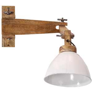 Nástěnná lampa 25 W bílá E27 - obrázek 3
