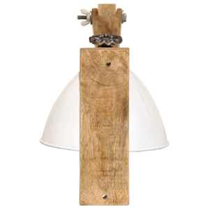 Nástěnná lampa 25 W bílá E27 - obrázek 5