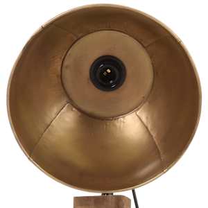 Stojací lampa 25 W staromosaz 45 x 45 x 120 cm E27 - obrázek 6