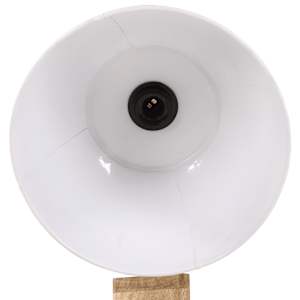 Stojací lampa 25 W bílá 45 x 45 x 120 cm E27 - obrázek 6