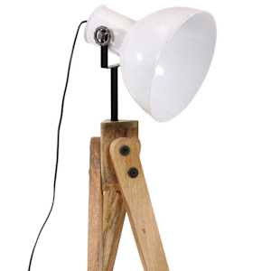 Stojací lampa 25 W bílá 45 x 45 x 120 cm E27 - obrázek 7