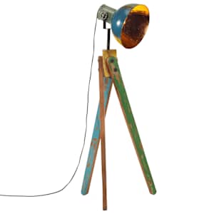 vidaXL p&otilde;randalamp, 25 W, mitmev&auml;rviline, 45 x 45 x 120 cm, E27