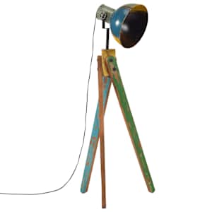 Stojací lampa 25 W vícebarevná 45 x 45 x 120 cm E27 - obrázek 2
