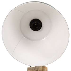 Stojací lampa 25 W modrá patina 45 x 45 x 120 cm E27 - obrázek 6