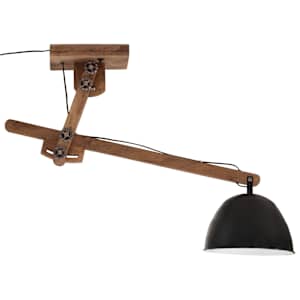 Stropní svítidlo 25 W černé 105 x 30 x 65–108 cm E27 - obrázek 3