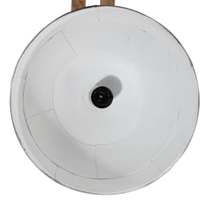 Stropní svítidlo 25 W černé 105 x 30 x 65–108 cm E27 - obrázek 4