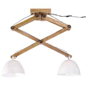 Stropní svítidlo 25 W bílé 29 x 18 x 85 cm E27 - obrázek 3