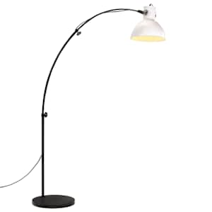 Stojací lampa 25 W bílá 150 cm E27 - obrázek 1