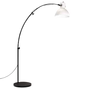 Stojací lampa 25 W bílá 150 cm E27 - obrázek 2