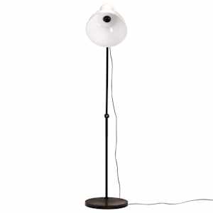 Stojací lampa 25 W bílá 150 cm E27 - obrázek 3