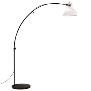 Stojací lampa 25 W bílá 150 cm E27 - obrázek 4