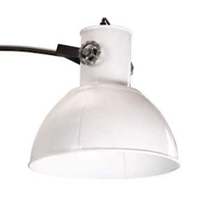 Stojací lampa 25 W bílá 150 cm E27 - obrázek 6