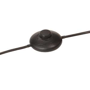 Stojací lampa 25 W bílá 150 cm E27 - obrázek 7
