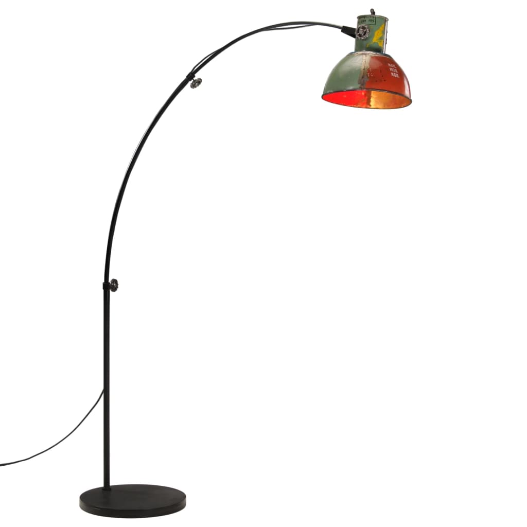 vidaXL Lampă de podea 25 W, multicolor, 150 cm, E27