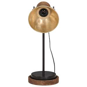Stolní lampa 25 W staromosaz 17 x 17 x 50 cm E27 - obrázek 3