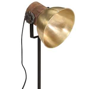 Stolní lampa 25 W staromosaz 17 x 17 x 50 cm E27 - obrázek 7