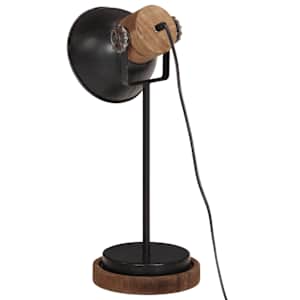 Stolní lampa 25 W černá 17 x 17 x 50 cm E27 - obrázek 5
