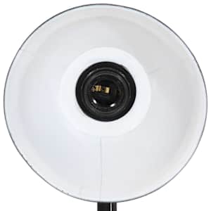 Stolní lampa 25 W černá 17 x 17 x 50 cm E27 - obrázek 6