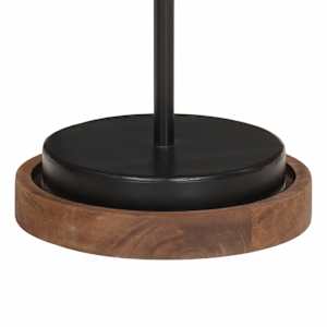 Stolní lampa 25 W černá 17 x 17 x 50 cm E27 - obrázek 8