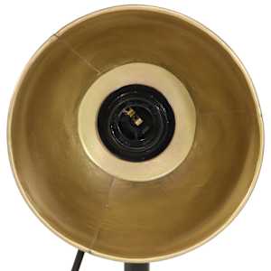 Stolní lampa 25 W staromosaz 18 x 18 x 60 cm E27 - obrázek 6