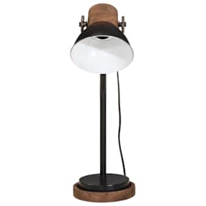Stolní lampa 25 W černá 18 x 18 x 60 cm E27 - obrázek 3