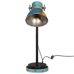 Stolní lampa 25 W vícebarevná 18 x 18 x 60 cm E27 - obrázek 3