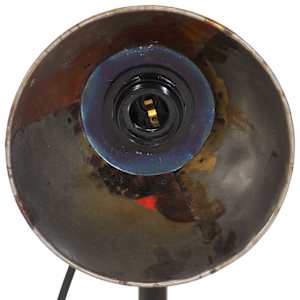 Stolní lampa 25 W vícebarevná 18 x 18 x 60 cm E27 - obrázek 6