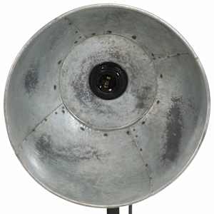 Stojací lampa 25 W vintage stříbrná 30 x 30 x 100–150 cm E27 - obrázek 8