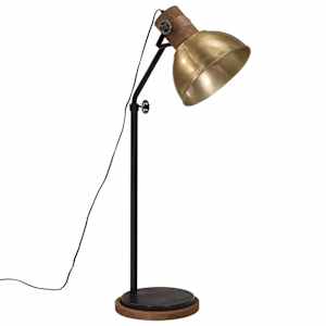 Stojací lampa 25 W staromosaz 30 x 30 x 100–150 cm E27 - obrázek 6