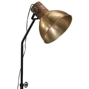 Stojací lampa 25 W staromosaz 30 x 30 x 100–150 cm E27 - obrázek 7