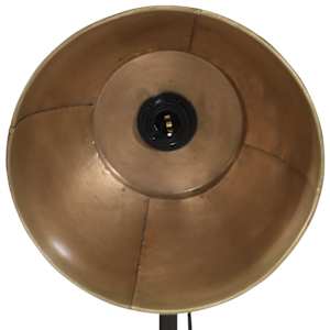 Stojací lampa 25 W staromosaz 30 x 30 x 100–150 cm E27 - obrázek 8