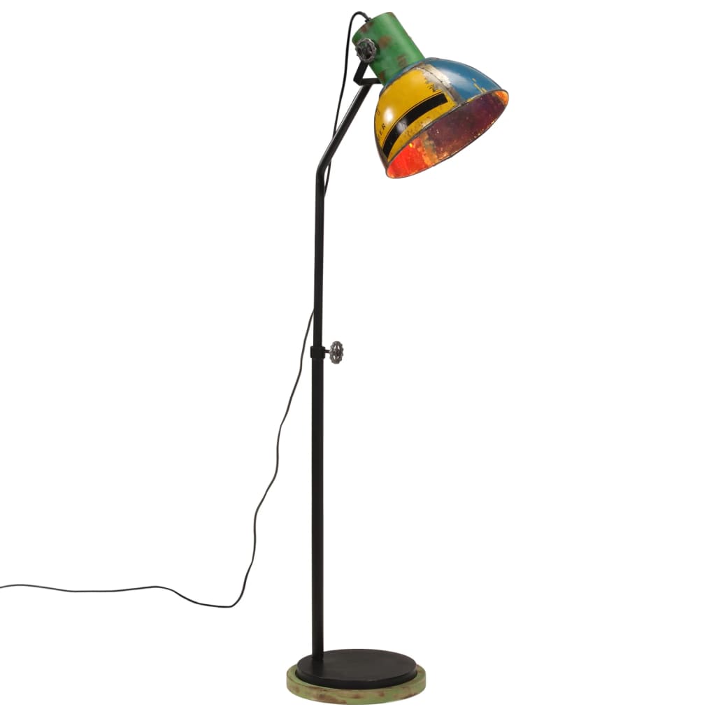 vidaXL Lampă de podea 25 W, multicolor, 30x30x100-150 cm, E27