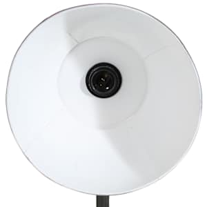 Stojací lampa 25 W červená patina 30 x 30 x 100–150 cm E27 - obrázek 7