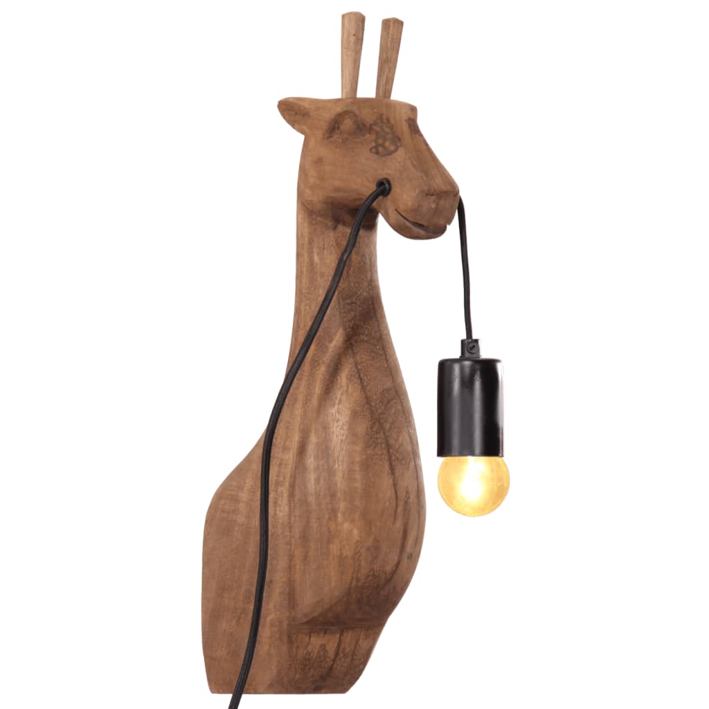 vidaXL Lampă de perete, formă animal, 25 W, 12x12x42 cm, E27