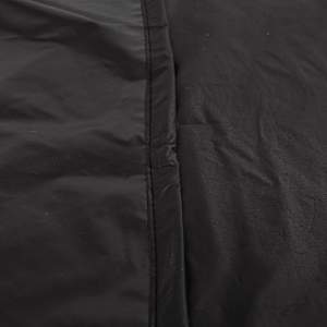 Plachta na zahradní nábytek černá 350 x 260 x 90 cm 420D oxford - obrázek 8