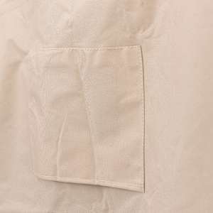 Plachta na 3místnou lavici béžová 204x86x48/73 cm 600D oxford - obrázek 10