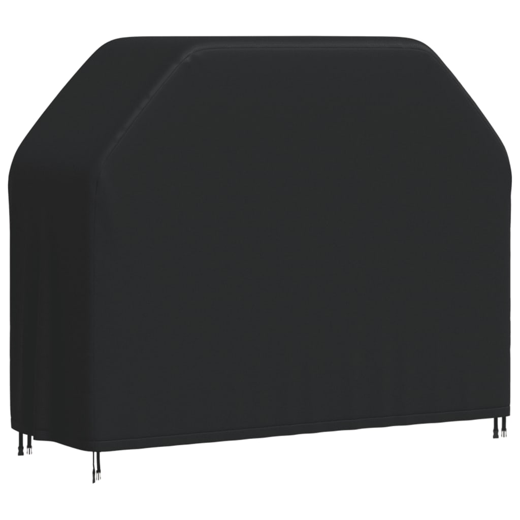 vidaXL Ulkogrillin suojus 140x58x106 cm musta 420D Oxford