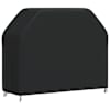 vidaXL grillikate, 147x61x112 cm, must, 420D Oxford