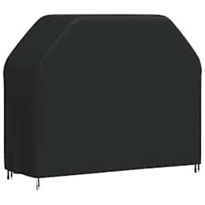vidaXL grillikate, 147x61x112 cm, must, 420D Oxford