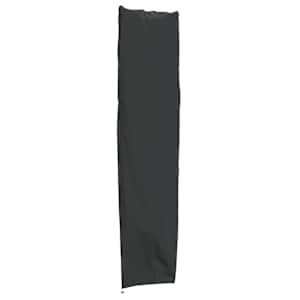 Plachta na zahradní slunečník černá 240x57/57 cm 420D oxford - obrázek 1