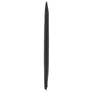 Plachta na zahradní slunečník černá 240x57/57 cm 420D oxford - obrázek 4