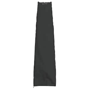 Plachta na zahradní slunečník černá 190x50/30 cm 420D oxford - obrázek 3