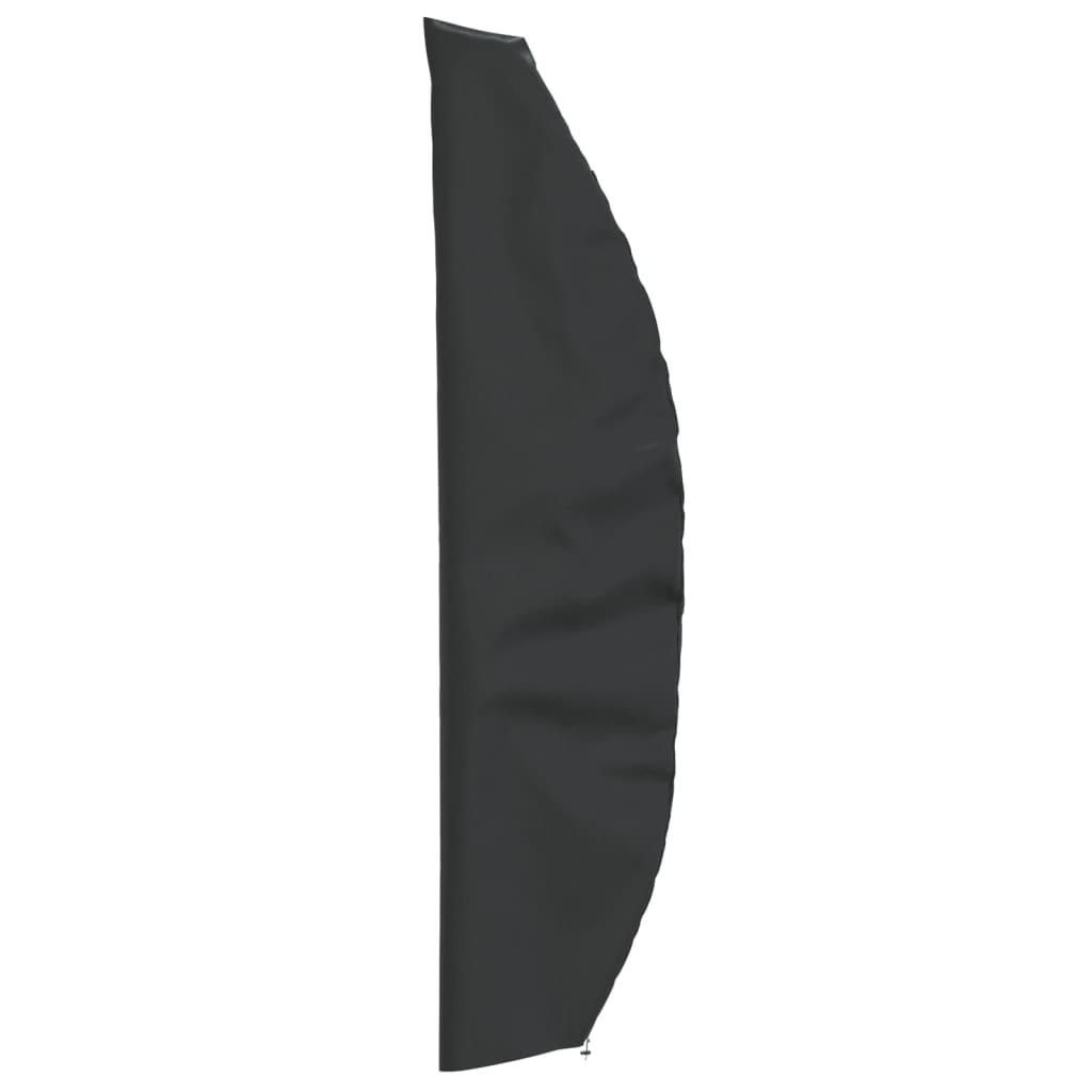 vidaXL Husă umbrelă de grădină, negru, 280x30/81/45 cm, Oxford 420D