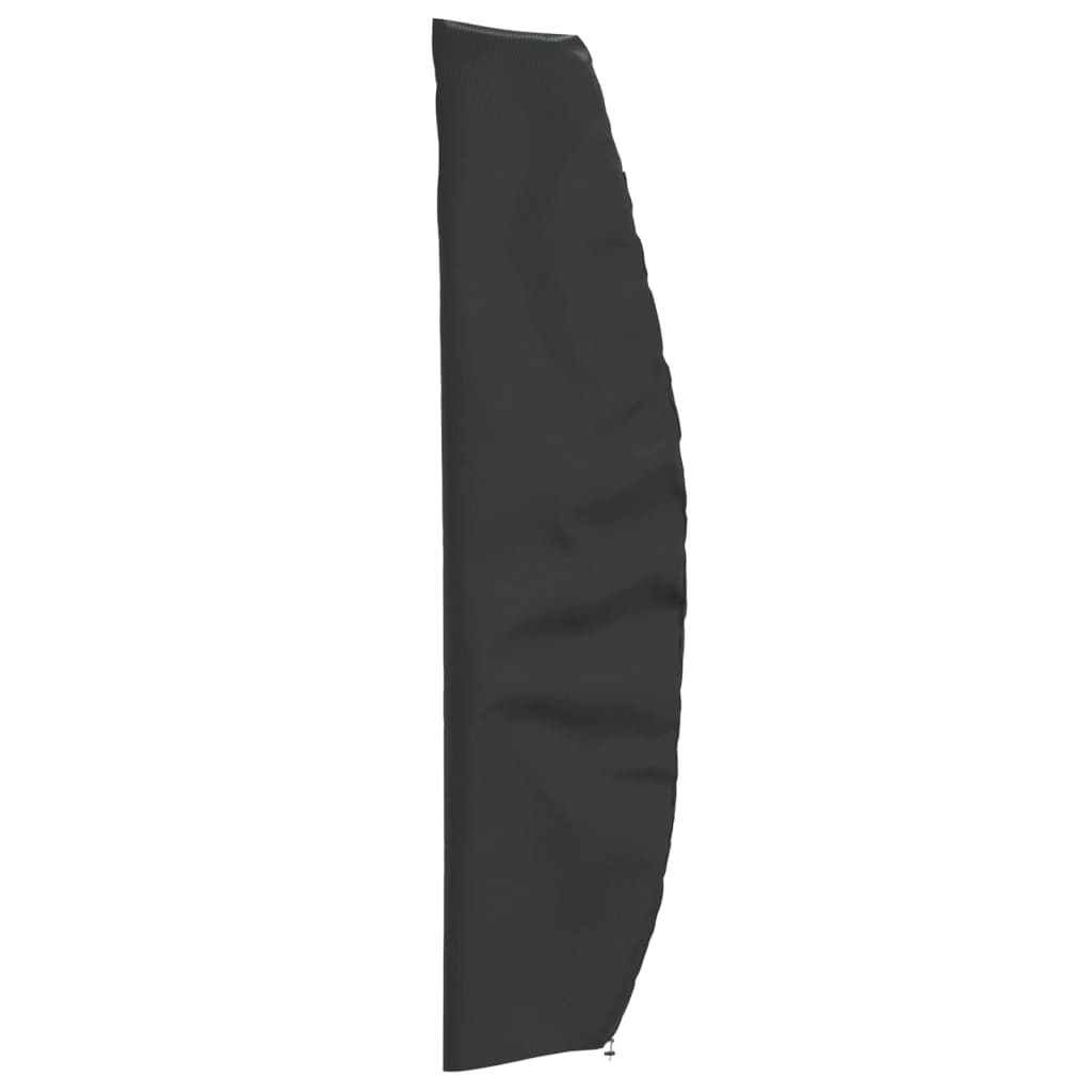 vidaXL Husă umbrelă de grădină, negru, 265x50/70/40 cm, Oxford 420D