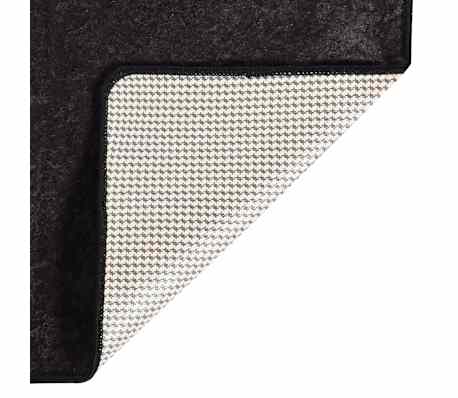 vidaXL vaip, pestav, antratsiithall, 150 x 230 cm, libisemiskindel