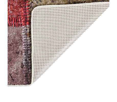 vidaXL Dywan z możliwością prania, patchwork, wielokolorowy 120x170 cm